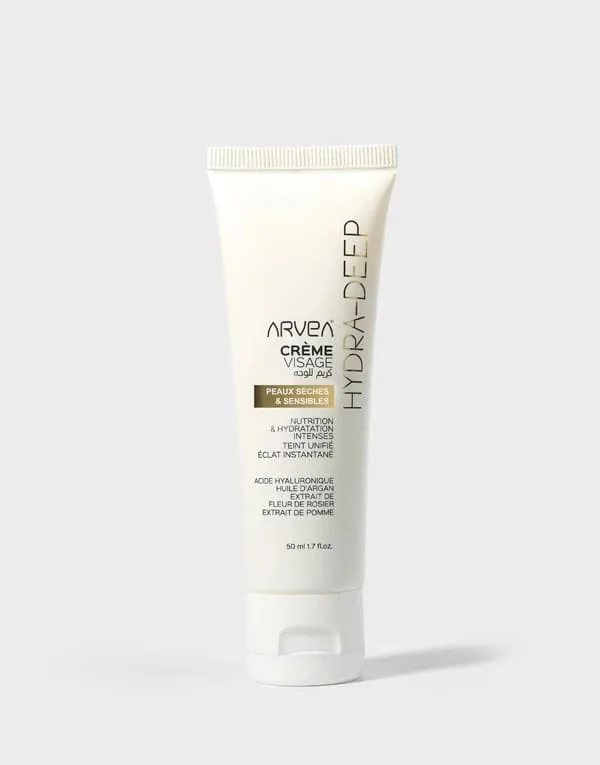 CRÈME VISAGE HYDRA-DEEP PEAUX SÈCHES & SENSIBLES