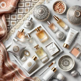 Produits de Beauté et Parfumerie en Algérie