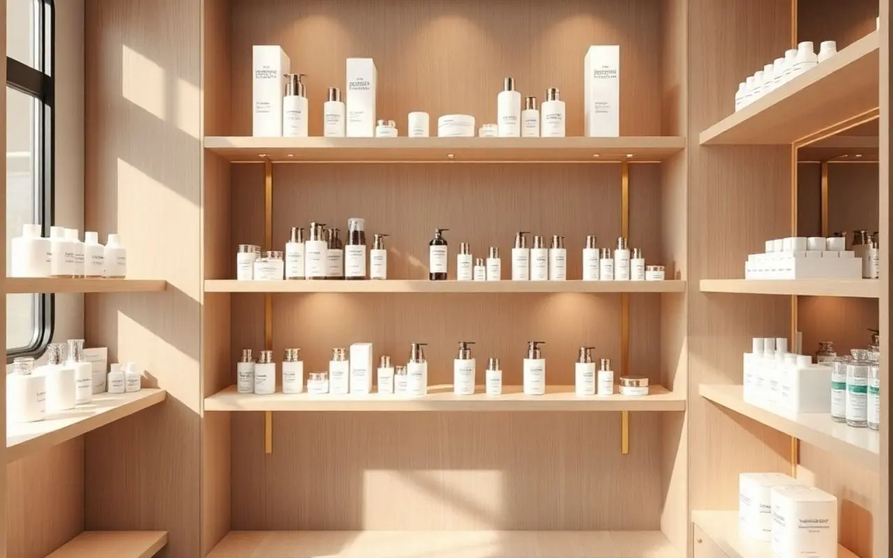Boutique de soins de la peau en Algérie 2025 : produits recommandés et conseils pour une peau saine et éclatante
