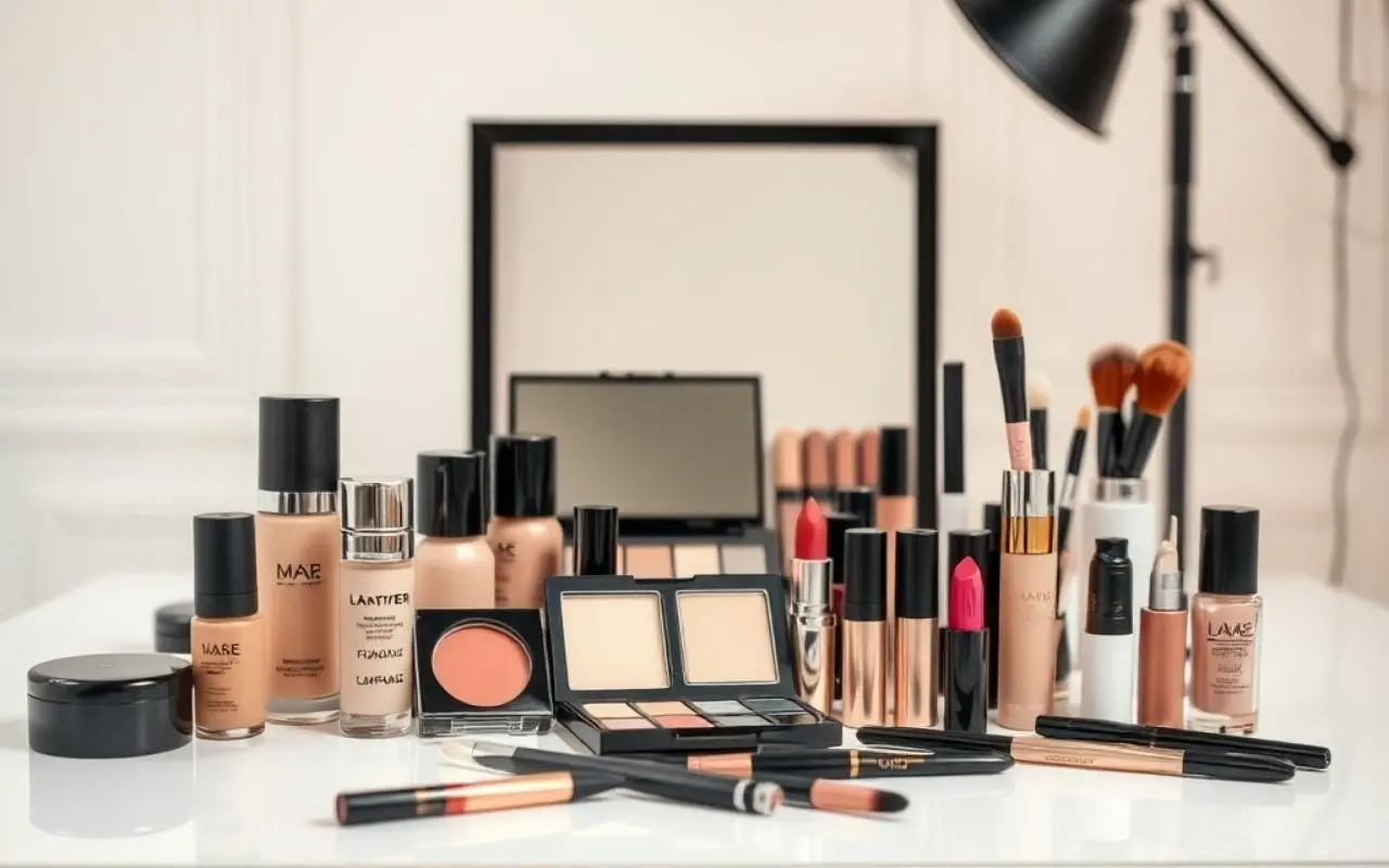 Guide maquillage Algérie 2025 : meilleurs produits, astuces et conseils pour un maquillage parfait et tendance