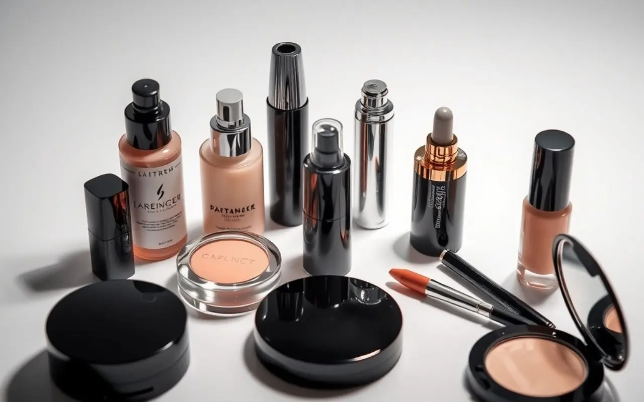 Palettes maquillage Algérie 2025 : produits essentiels, looks variés, conseils beauté, tendances maquillage, outils indispensables