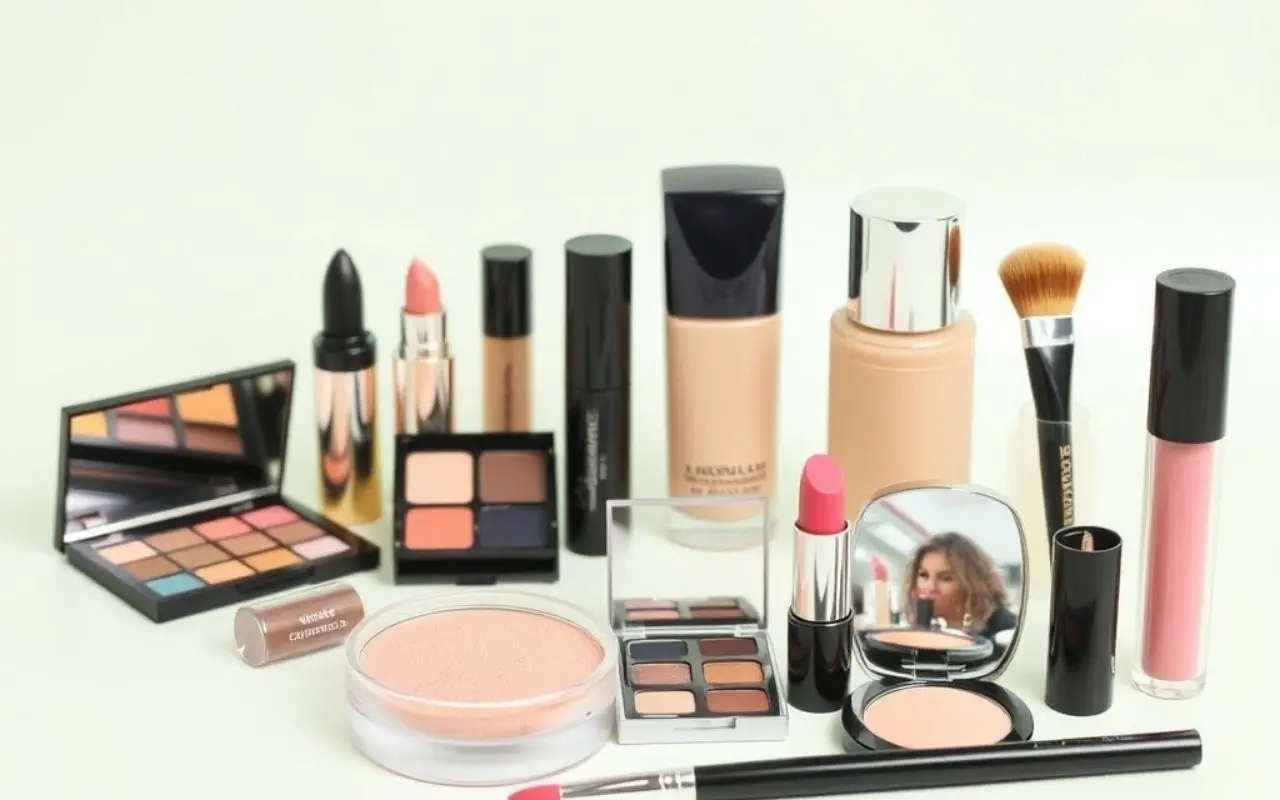 Maquillage débutant Algérie 2025 : produits essentiels, astuces maquillage naturel, conseils pour débuter, looks simples et pas chers