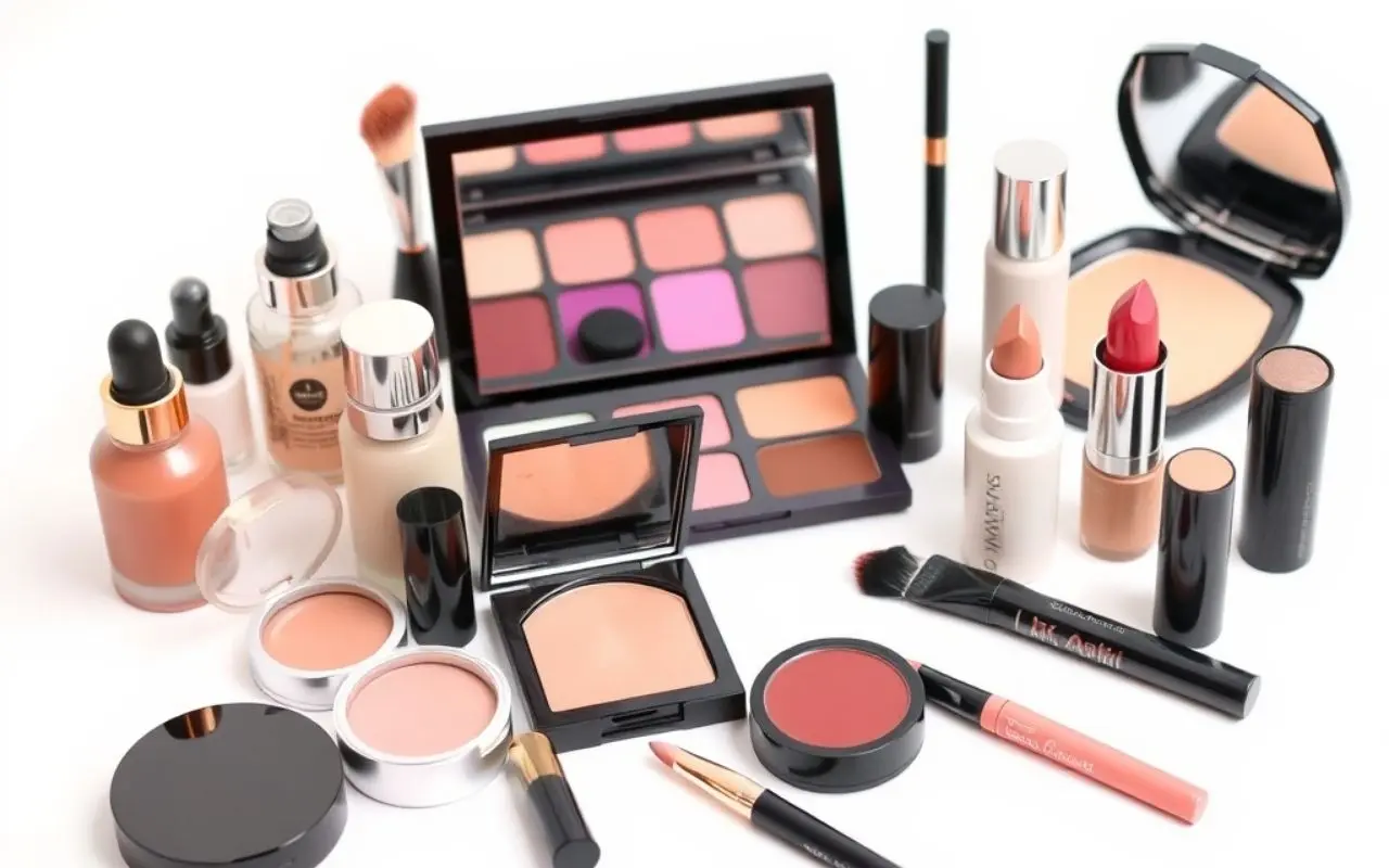Maquillage de soirée débutant Algérie 2025 : accessoires, conseils pour briller, looks soirée, produits longue tenue