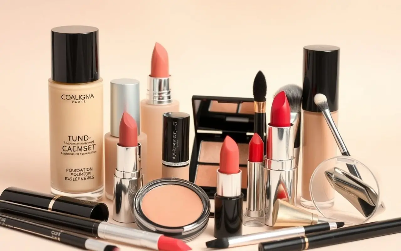 Palette maquillage débutant Algérie 2025 : looks variés, astuces pour les yeux, conseils pour débuter, maquillage facile