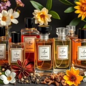 Parfumerie en Algérie 2025 : histoire, tendances et meilleures fragrances locales pour un voyage olfactif unique