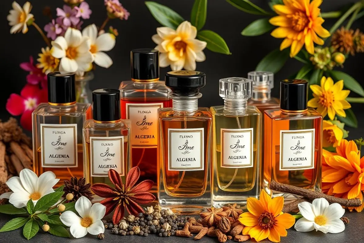 Parfumerie en Algérie 2025 : histoire, tendances et meilleures fragrances locales pour un voyage olfactif unique