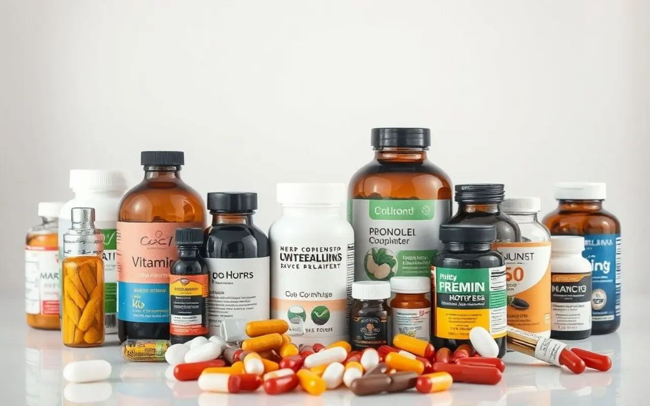 Vitamines et compléments alimentaires Algérie 2025 : conseils, bienfaits et produits essentiels pour la beauté et la santé