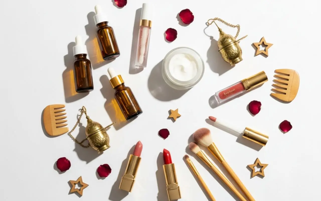 Cosmétique en ligne Algérie 2025, boutique de soins et beauté, produits naturels, tendances maquillage, routine beauté en ligne