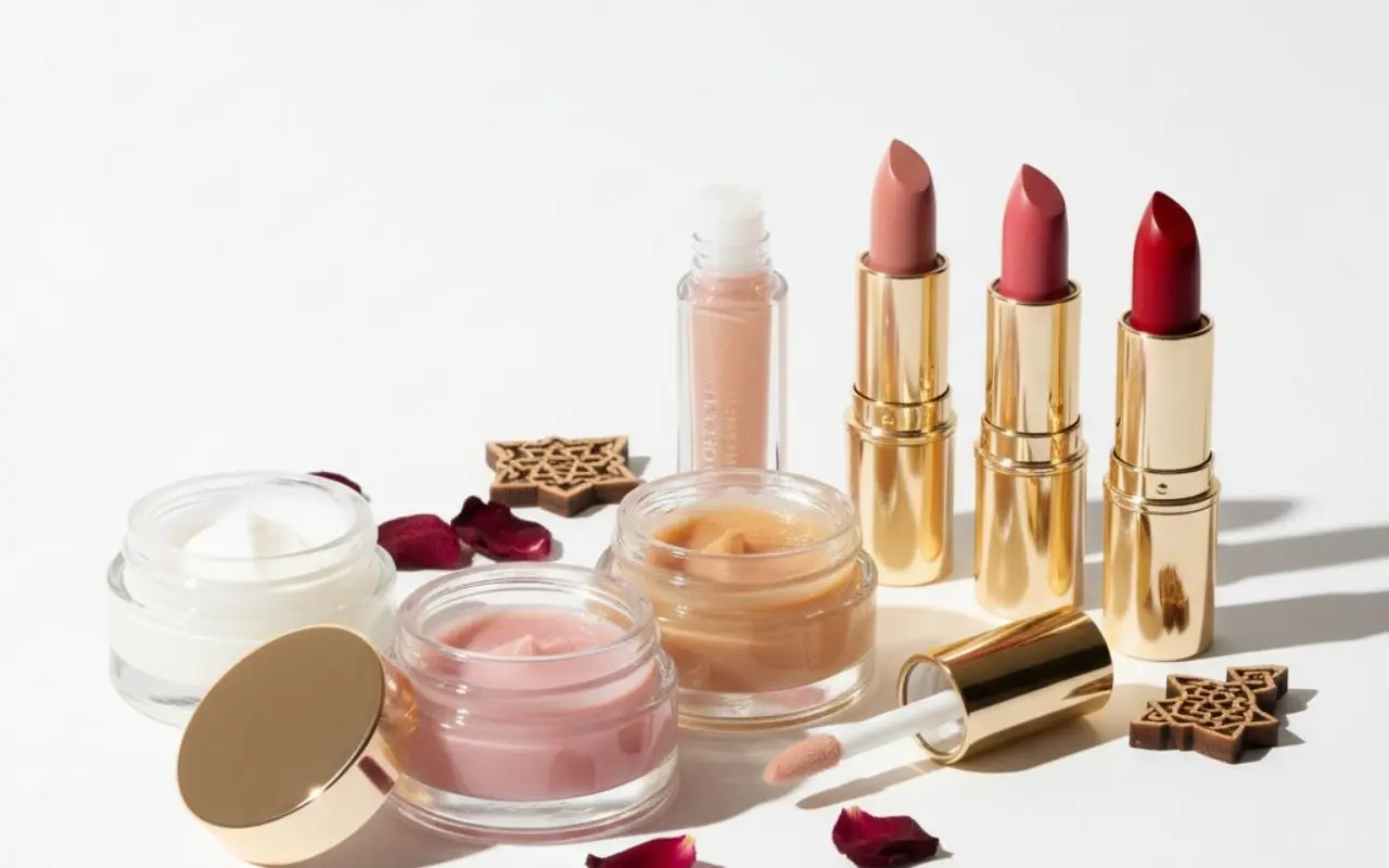 Produits de maquillage en ligne Algérie 2025, soins visage, crèmes solaires, masques hydratants, marques locales et internationales