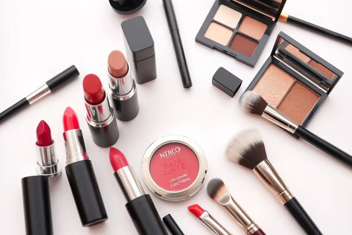 "Maquillage en Algérie 2025 : guide complet des tendances beauté, palettes, pinceaux et rouges à lèvres"