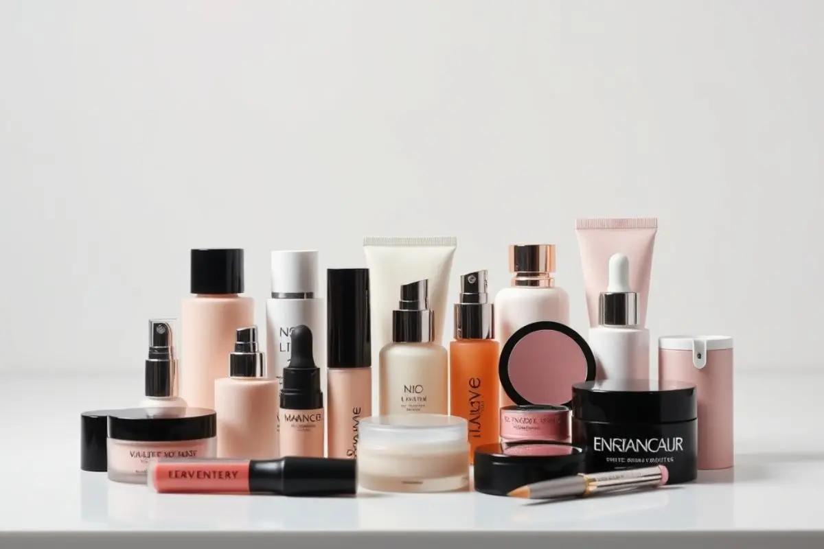Achat de cosmétiques en ligne en Algérie 2025, Jumia, e-commerce, livraison rapide, produits de beauté, tendances et avis clients