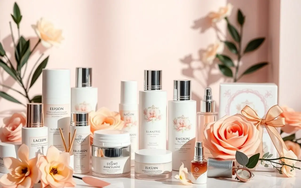 Cosmétiques bio et naturels en Algérie, produits de beauté sans parabènes, soins visage et cheveux, marques locales et tendances 2025