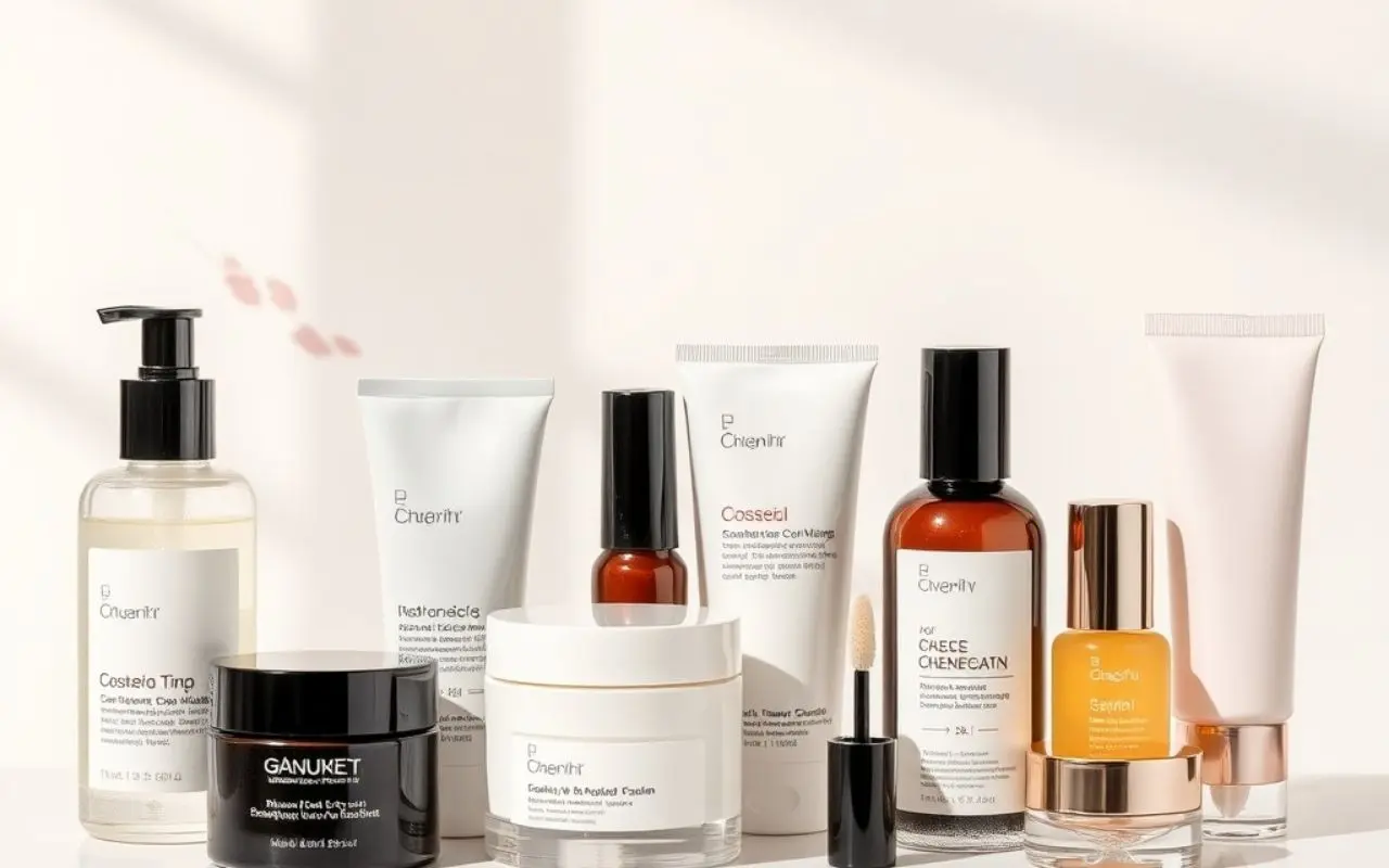 Achat en ligne de produits de beauté en Algérie 2025, cosmétiques, soins visage et cheveux, livraison rapide, avis clients et tendances beauté