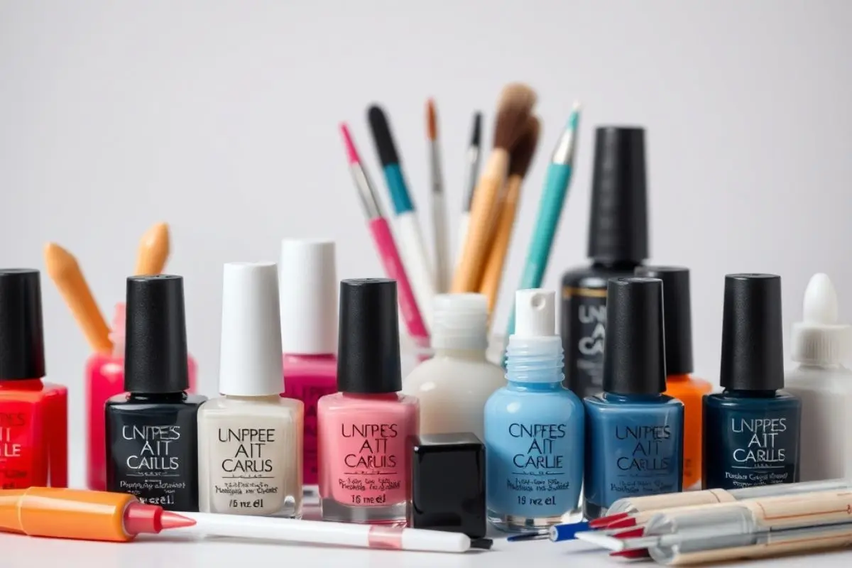 "Vernis à ongles en Algérie : couleurs tendance, manucure et produits de beauté pour les ongles" 