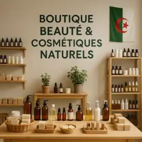 Beauté & Cosmétiques Naturels en Algérie – Guide 2025