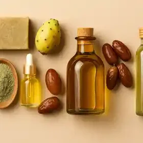 Natural Skincare Products Algeria – Clean Beige Composition