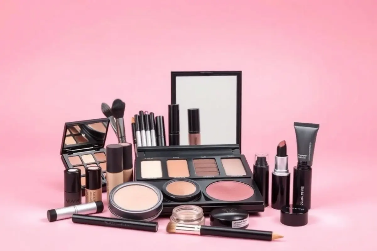 Trousse maquillage Algérie - kit complet de maquillage pour femmes