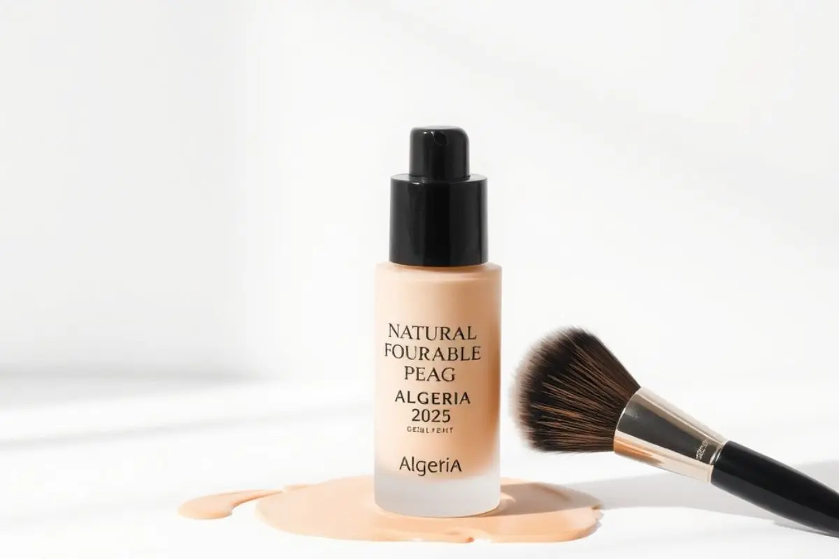 Fond de teint naturel pas cher Algérie 2025