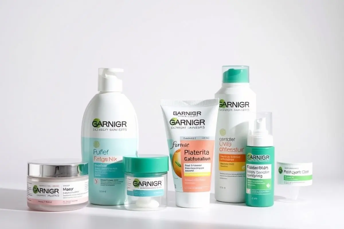 "Garnier Algérie produits authentiques - soins visage, soins capillaires et beauté naturelle"