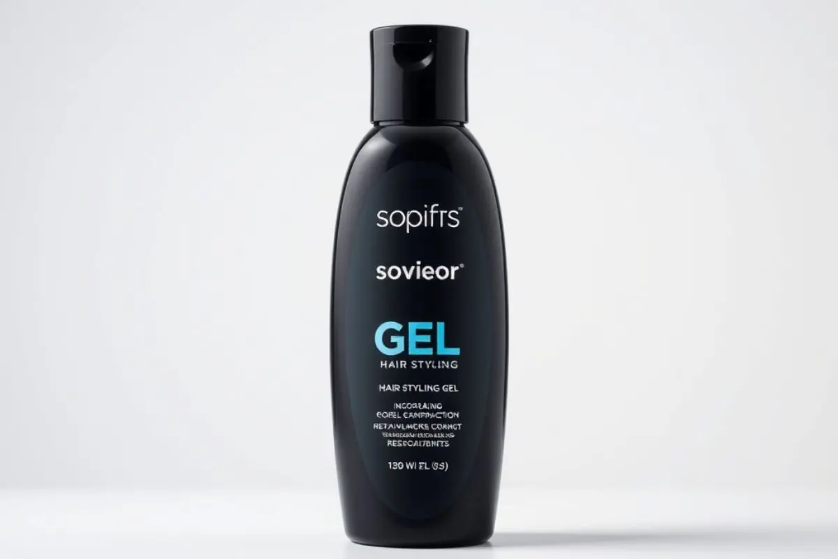 "Gel coiffant en Algérie : fixation forte, brillance et coiffure parfaite pour tous types de cheveux" 
