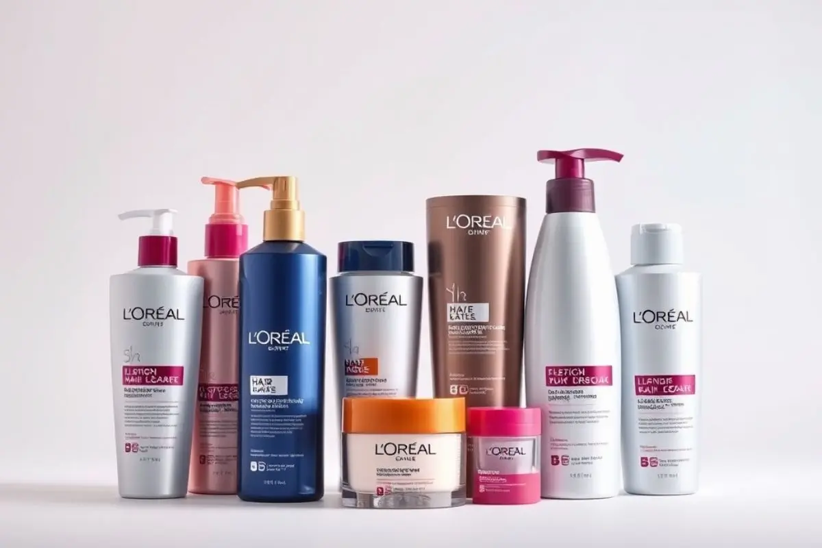 "L'Oréal soins capillaires Algérie - shampooing, masque et produits cheveux professionnels" 