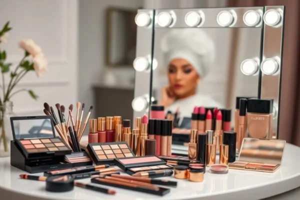 Maquillage mariage algérien 2025 tutoriel étape par étape pour un look élégant et moderne.