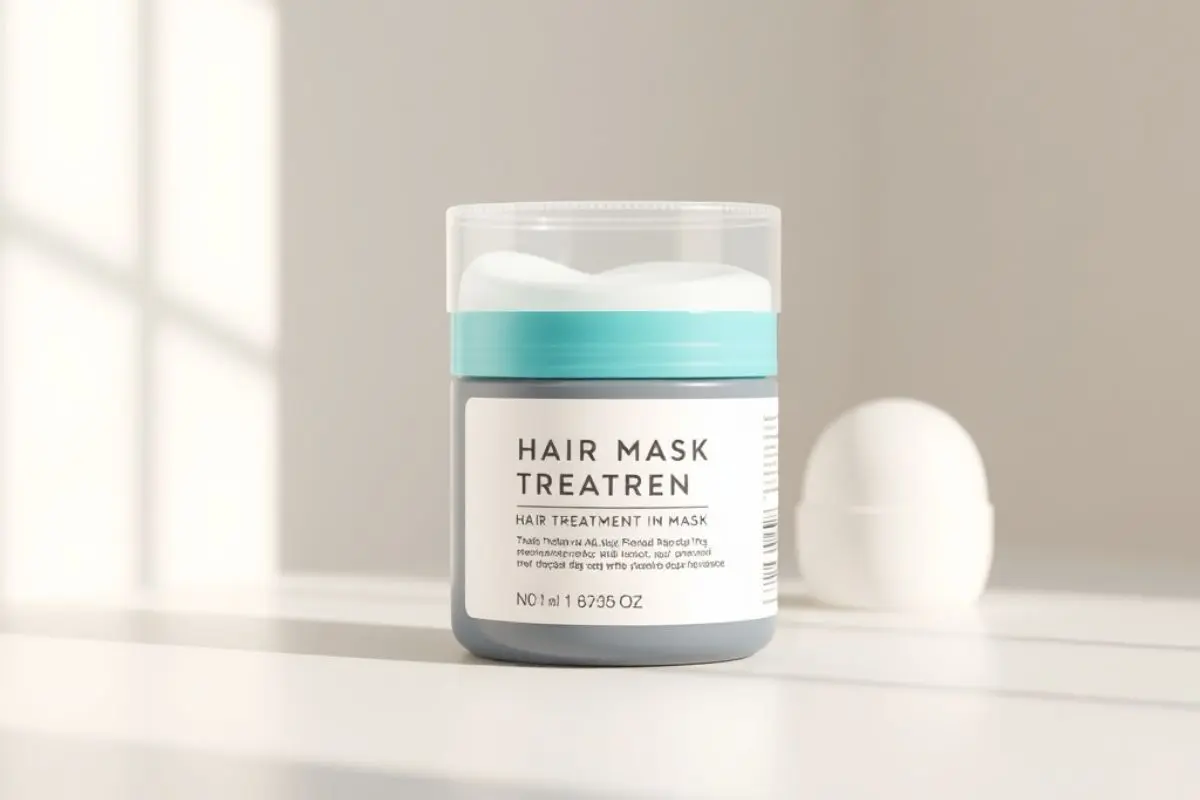 "Masque capillaire en Algérie : soins réparateurs et hydratants pour cheveux secs et abîmés" 