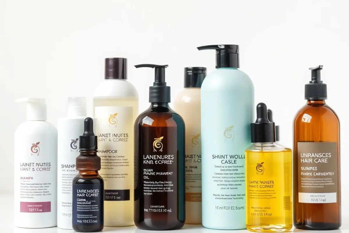 "Soins capillaires Algérie - Masque nourrissant pour cheveux secs, huiles et shampoings hydratants"