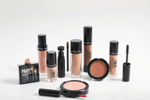 Maybelline maquillage Algérie - fond de teint, rouge à lèvres, mascara et produits cosmétiques authentiques