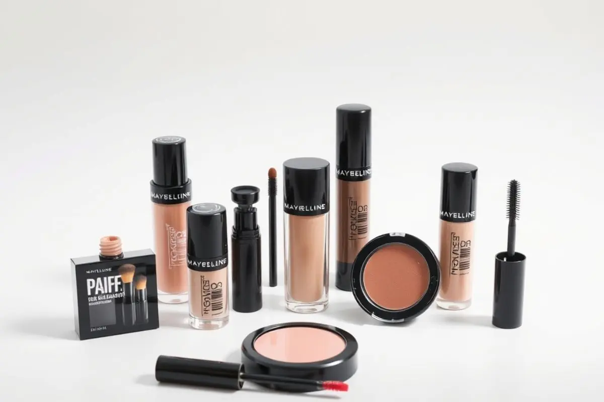 "Maybelline maquillage Algérie - fond de teint, rouge à lèvres, mascara et produits cosmétiques authentiques"