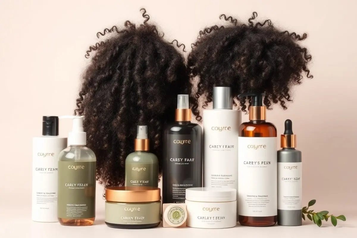 "Meilleurs produits cheveux bouclés en Algérie - soins capillaires hydratants et nourrissants" 