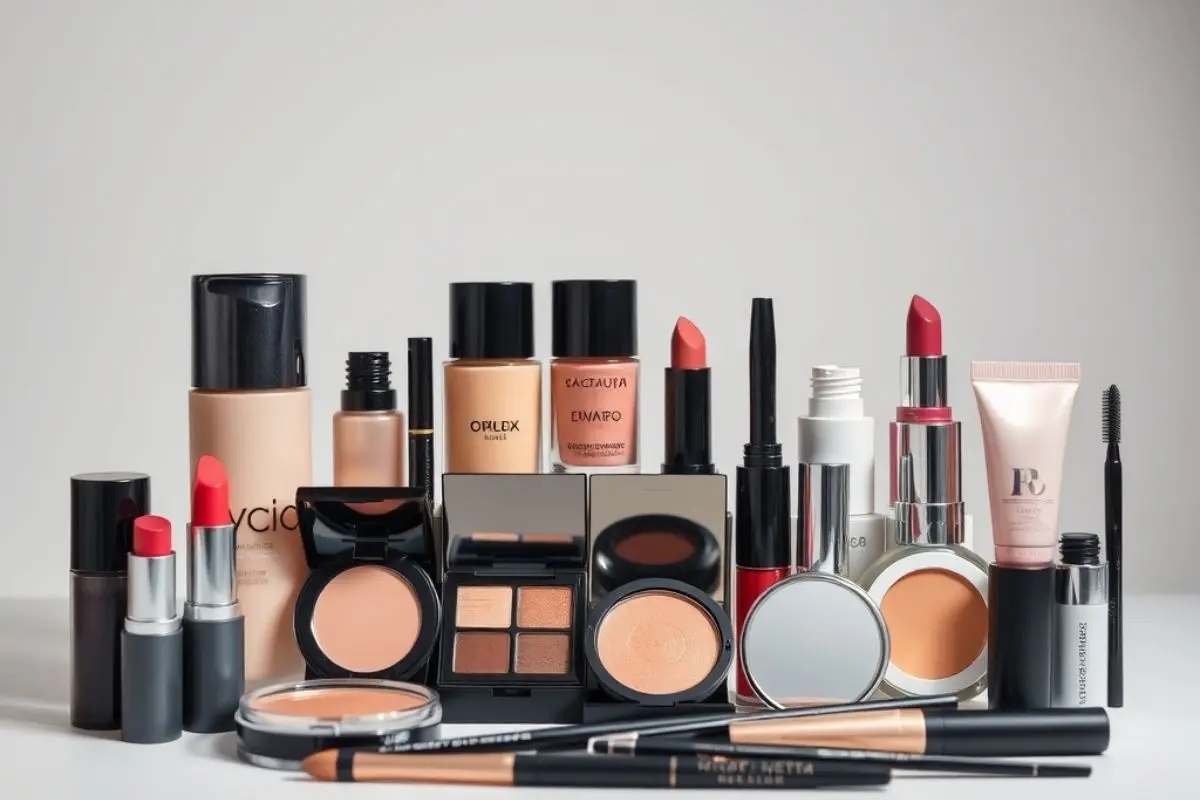 Produits de maquillage pas chers Algérie 2025 avec sélection qualité-prix