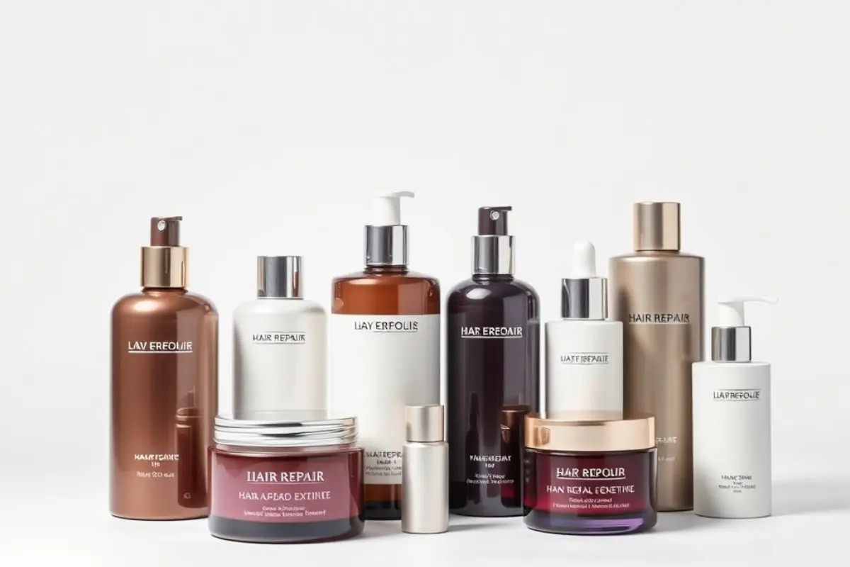 "Réparation soins capillaires en Algérie : shampoings, masques et produits réparateurs pour cheveux abîmés"