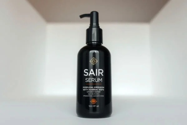 "Sérum capillaire en Algérie : soin nourrissant et réparateur pour cheveux abîmés et secs" 