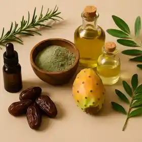 الفرق بين منتجات التجميل العضوية والطبيعية