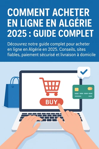 Comment Acheter en Ligne en Algérie 2025