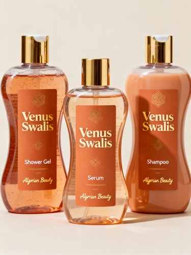 Marques cosmétiques algériennes - Vénus et Swalis produits best-sellers