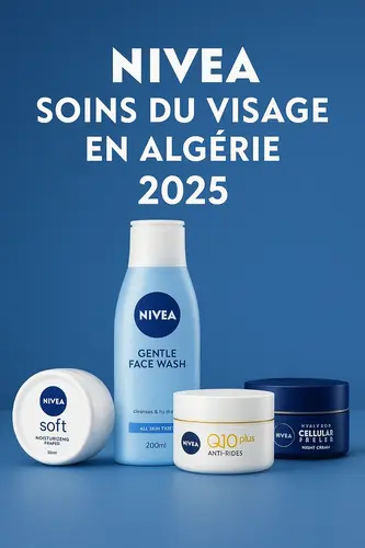 Nivea Soins du Visage en Algérie 2025