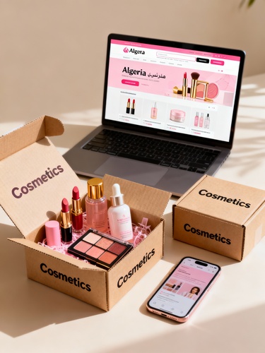 Shopping cosmétique en ligne Algérie - E-commerce beauté livraison nationale