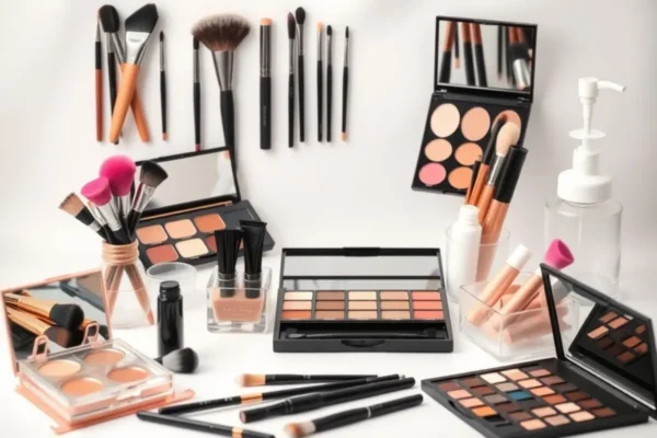 Accessoires-maquillage en Algérie, outils et astuces pour un maquillage pro.

