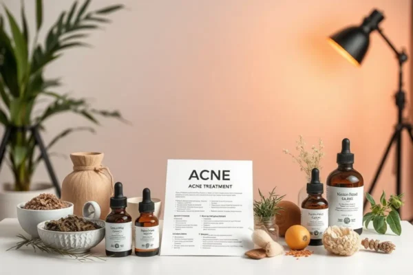 Traiter l’acné naturellement en Algérie, solutions et astuces locales.