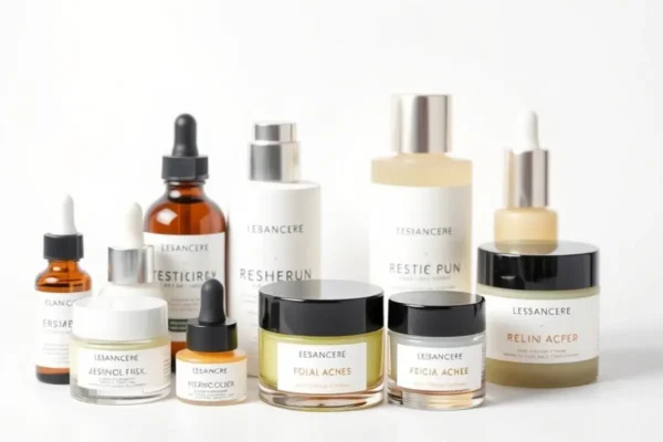 Protocole anti-acné visage en Algérie : routine experte, actifs validés et conseils de tolérance.