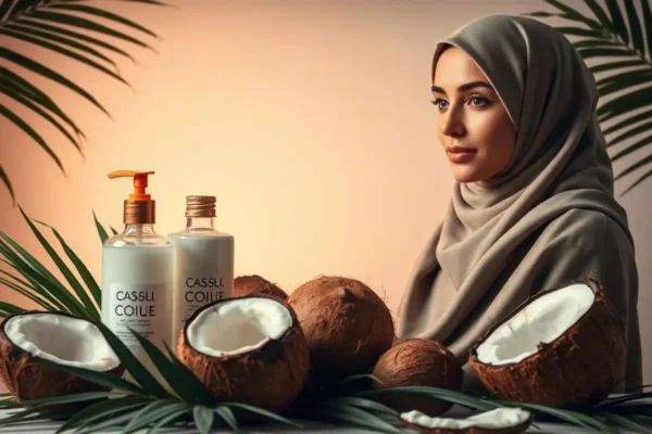 Huile de coco et cheveux algériens : protection chaleur, sécheresse, pollution