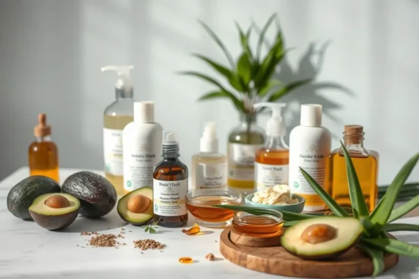 Cheveux abîmés et secs en Algérie, solutions naturelles et routine adaptée.