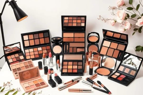 Choisir sa palette de maquillage en Algérie, type de peau et carnation.