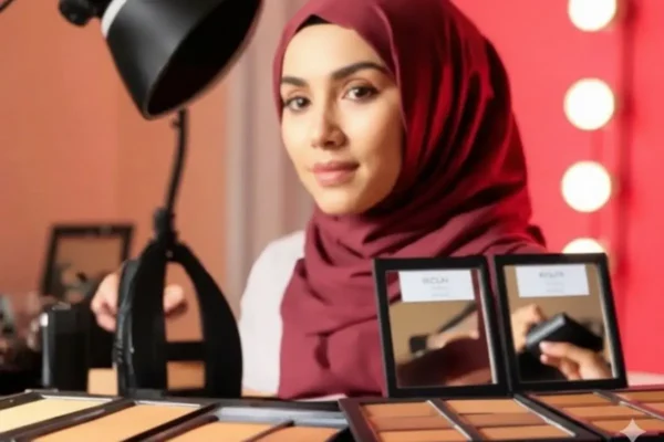 Choisir la bonne teinte de fond de teint en Algérie, conseils et tests pratiques.

