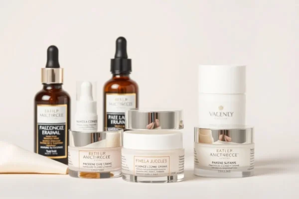 Contour des yeux en Algérie, soins ciblés pour cernes, poches et ridules.