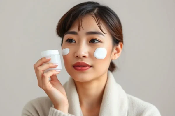 Crème de jour en Algérie, application et protection pour tous types de peau.