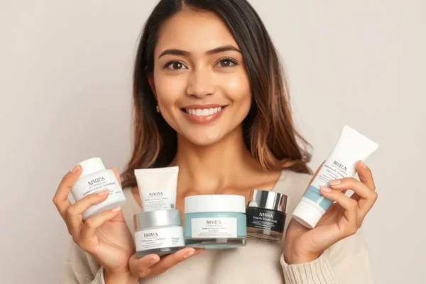 Crème de nuit en Algérie, hydratation et réparation nocturne pour tous types de peau.