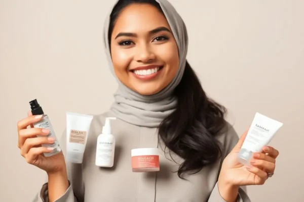 Routine crème hydratante en Algérie pour tous types de peau et climat.